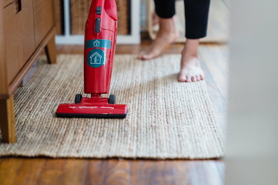 Deep Carpet Cleaning