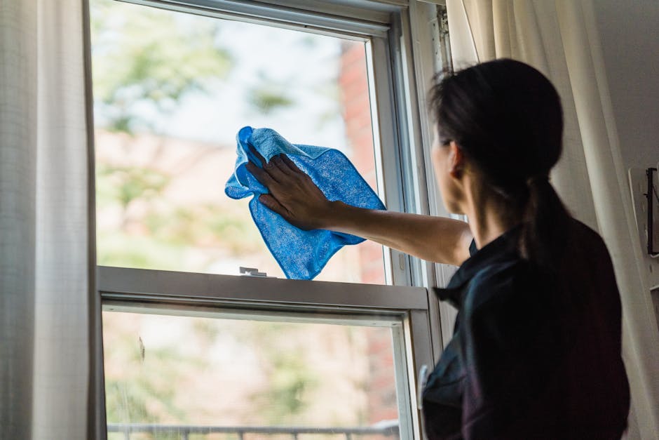 Streak-Free Window Cleaning