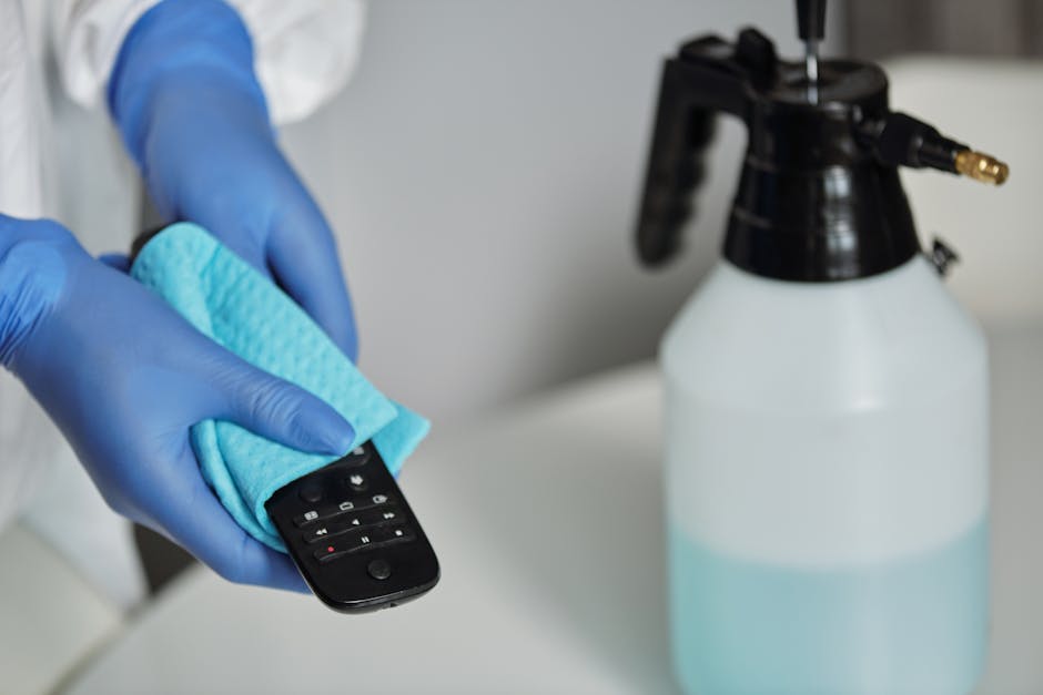 Sanitizing and Disinfection Service